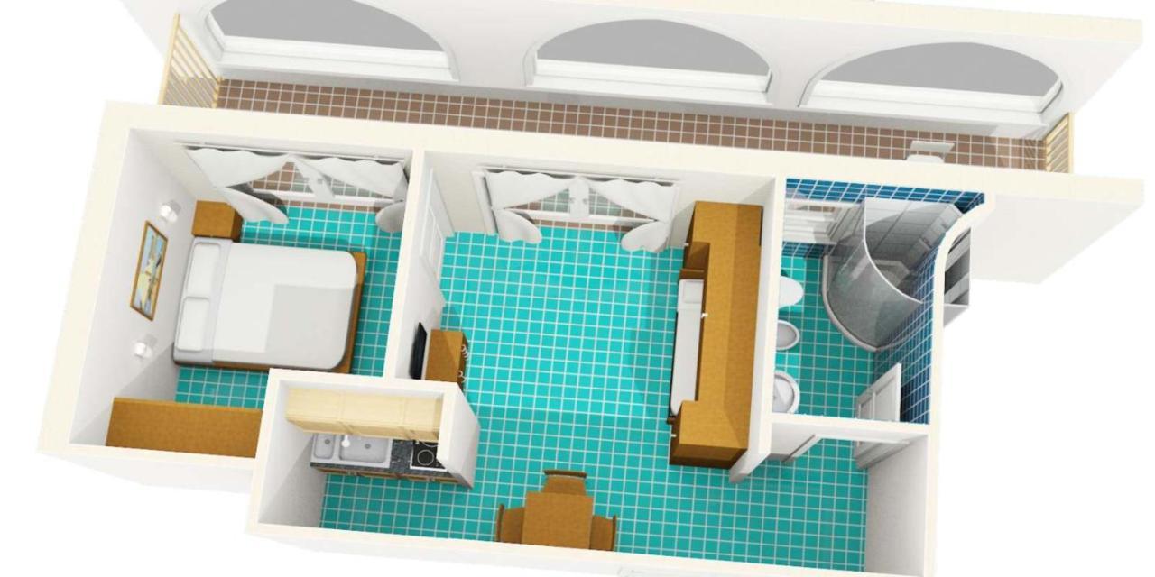 Casa Vacanze Elianto อันซีโอ ภายนอก รูปภาพ